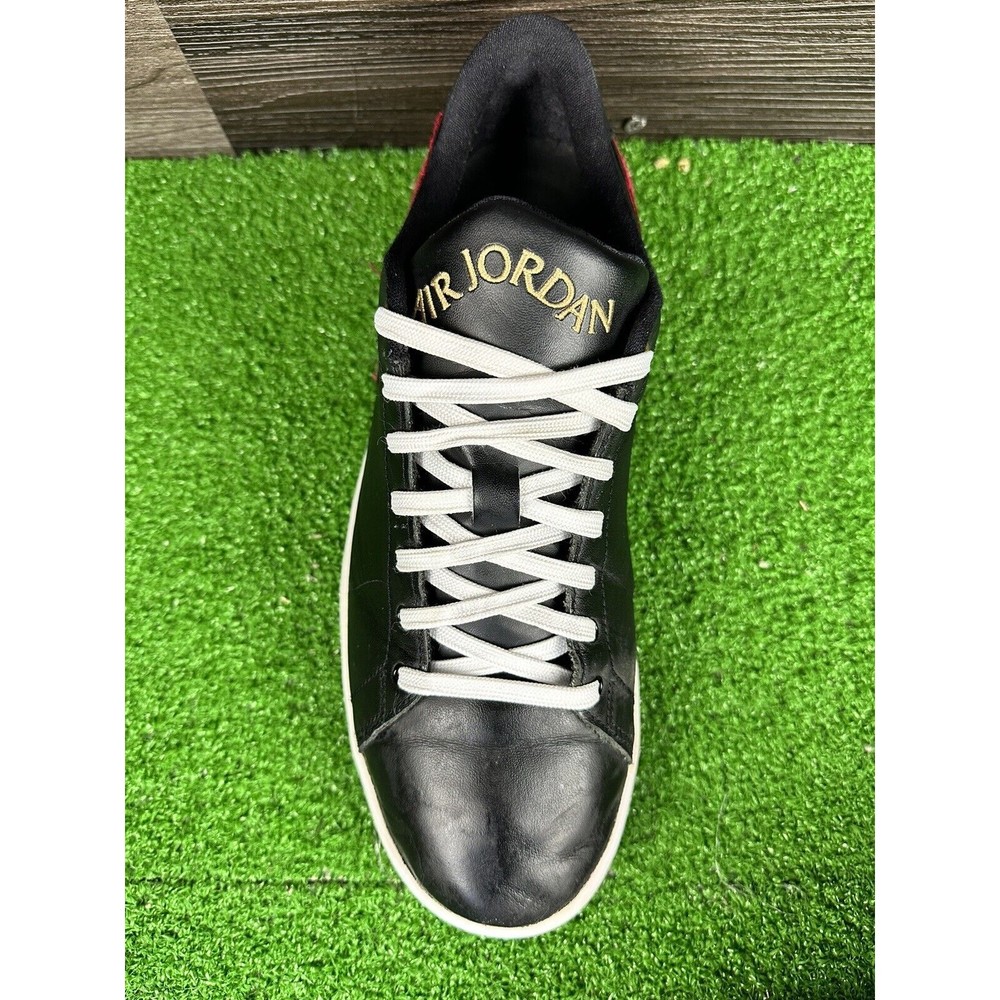 Nike Air Jordan 1 Centre Court Black Hibiscus Pink Sneakers DQ8577-001‎ Size 9.5 - Picture 6 of 12